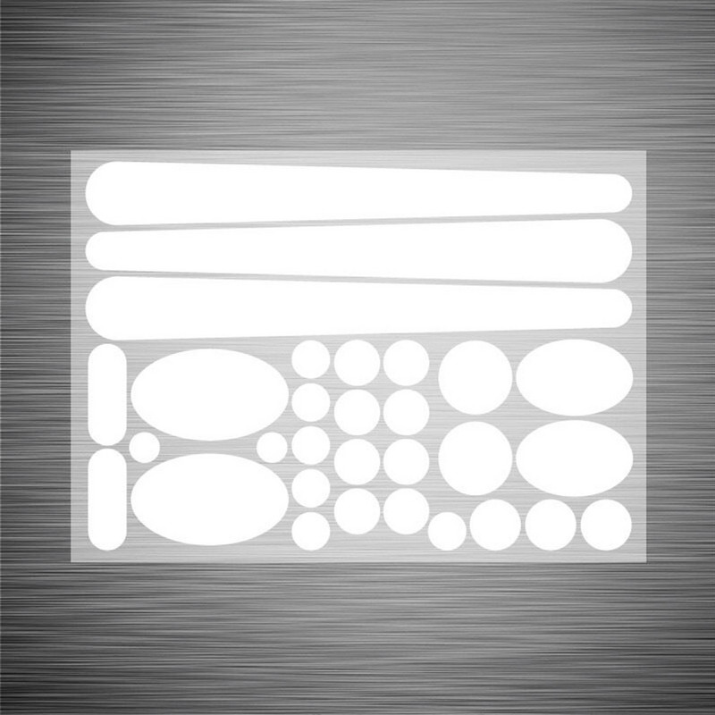 Karcálló lánctartó védőburkolat dekoráció kerékpáros kerékpárváz matrica első villavédő formázó védőfólia