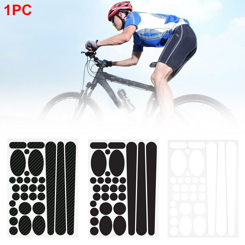 Karcálló lánctartó védőburkolat dekoráció kerékpáros kerékpárváz matrica első villavédő formázó védőfólia