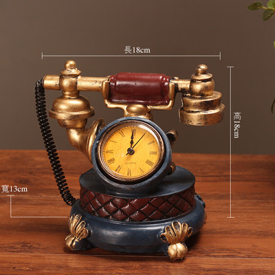 Retro-telefonimudelid Kellad Kaunistused Loomingulisus Õppetöö Kohvikud Restoran Vaigust Lauakella Kaunistused Kodukaunistused