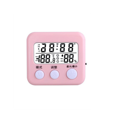 Digitaalne LCD siseruumide temperatuuriandur, niiskusmõõtur Termomeeter Hügromeeter mõõtur Beebitoa termomeeter