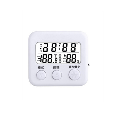 Digitaalne LCD siseruumide temperatuuriandur, niiskusmõõtur Termomeeter Hügromeeter mõõtur Beebitoa termomeeter