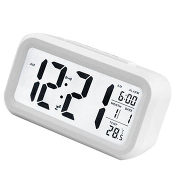 Έξυπνο ρολόι που φορτίζει ήσυχο ύπνο ηλεκτρονικό ξυπνητήρι έξυπνο φωτεινό δημιουργικό μαθητικό ψηφιακό ξυπνητήρι