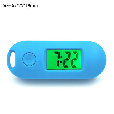 Mini Zene Digitális Ébresztőóra Háttérvilágítás Szundi Némítás Naptár Asztali Asztali órák Hőmérséklet Elektronikus LED-órák