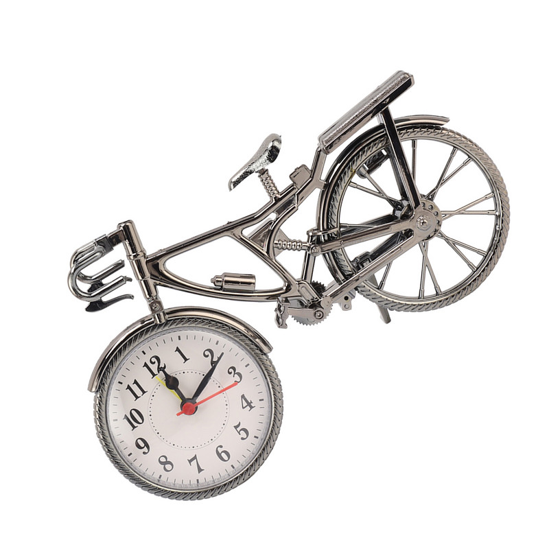 1τμχ Ρετρό μοντέλο Ξυπνητήρι Μόδα Διακόσμηση σπιτιού Χειροτεχνίες για κοιτώνα σπιτιού ψηφιακό ξυπνητήρι γραφείου