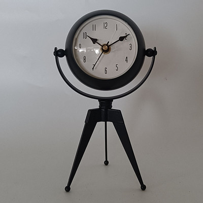 Europski stojeći zidni sat dječja soba budilica uređenje doma tihi ukrasni sat