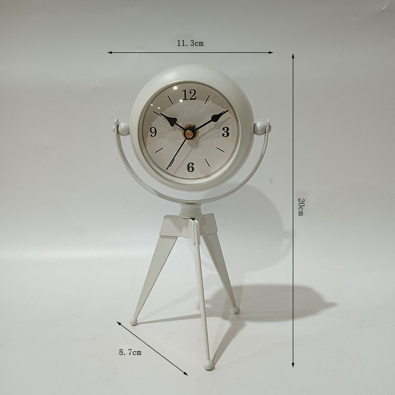 Europski stojeći zidni sat dječja soba budilica uređenje doma tihi ukrasni sat