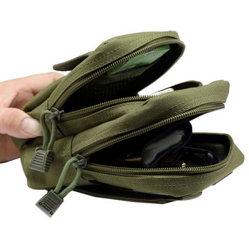Φορητές ανδρικές τσάντες κυνηγιού εξωτερικού χώρου EDC Nylon Molle Pack Waist Utility Διάφορες τσάντες τηλεφώνου