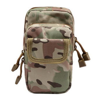Външни преносими мъжки ловни чанти за съхранение EDC Nylon Molle Waist Pack Utility Sundries Phone Pouch