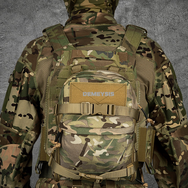 Taktikaline vedelikukott välitingimustes matkamiseks jahivest seljaplaadi kandja vee põiekandja seljakott Molle süsteemi sõjaväekott