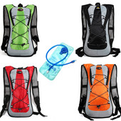 Rucsac marca Hot Speed Geanta de apa Rezervor Rucsac de drumetii Motocross Rucsac de echitatie cu sac de apa de 2L Vezica de hidratare