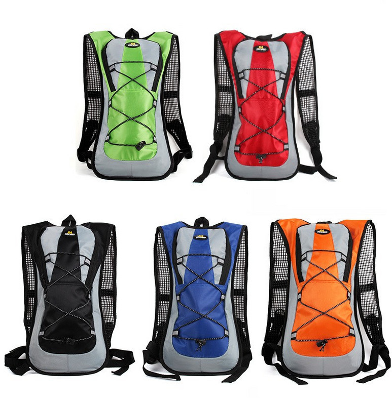 Rucsac marca Hot Speed Geanta de apa Rezervor Rucsac de drumetii Motocross Rucsac de echitatie cu sac de apa de 2L Vezica de hidratare