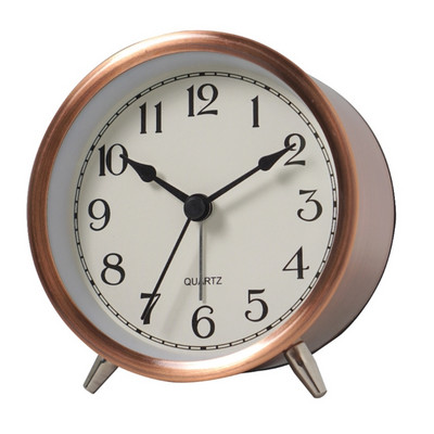 Põhjamaade stiilis lihtne väike äratuskell vaigistatud õpilaste öövalgus lauaarvuti kaunistuskell isikupära voodiäärne kell Dropshipping