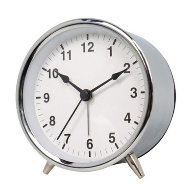 Põhjamaade stiilis lihtne väike äratuskell vaigistatud õpilaste öövalgus lauaarvuti kaunistuskell isikupära voodiäärne kell Dropshipping