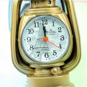 1 ΤΕΜ Ρετρό Ξυπνητήρι Creative Oil Λάμπα Ρολόι Ξυπνητήρι Σπίτι Σαλόνι Γραφείο Διακόσμηση Επιτραπέζια Ρολόγια Στολίδι