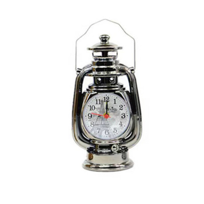 1 vnt Retro žadintuvas Creative alyvos lempa Žadintuvas Laikrodis Namų svetainė Biuro apdaila Stalinio stalo laikrodžių ornamentas