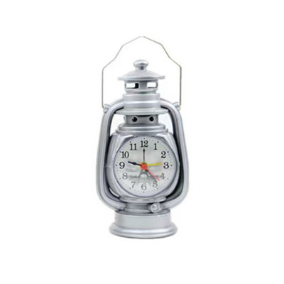 1 vnt Retro žadintuvas Creative alyvos lempa Žadintuvas Laikrodis Namų svetainė Biuro apdaila Stalinio stalo laikrodžių ornamentas