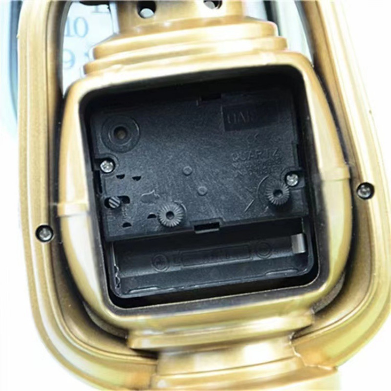 1 vnt Retro žadintuvas Creative alyvos lempa Žadintuvas Laikrodis Namų svetainė Biuro apdaila Stalinio stalo laikrodžių ornamentas