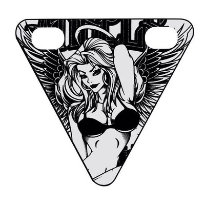 Ανακλαστικά αυτοκόλλητα ποδηλάτου Τρίγωνο προειδοποιητικό ανακλαστήρα Μαγνητικό αυτοκόλλητο ποδηλάτου Ταινία Νυχτερινή προειδοποιητική πινακίδα ασφαλείας Αξεσουάρ ποδηλασίας