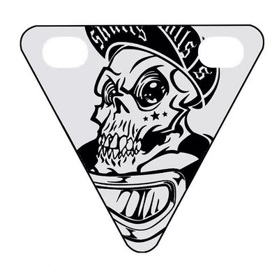 Ανακλαστικά αυτοκόλλητα ποδηλάτου Τρίγωνο προειδοποιητικό ανακλαστήρα Μαγνητικό αυτοκόλλητο ποδηλάτου Ταινία Νυχτερινή προειδοποιητική πινακίδα ασφαλείας Αξεσουάρ ποδηλασίας