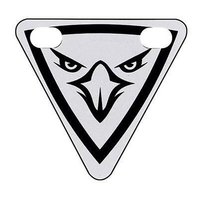 Ανακλαστικά αυτοκόλλητα ποδηλάτου Τρίγωνο προειδοποιητικό ανακλαστήρα Μαγνητικό αυτοκόλλητο ποδηλάτου Ταινία Νυχτερινή προειδοποιητική πινακίδα ασφαλείας Αξεσουάρ ποδηλασίας