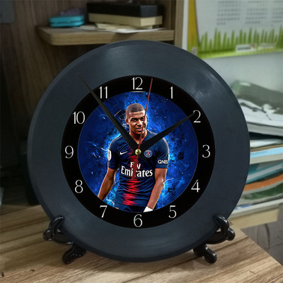 Eifelio bokšto skaitmeniniai sieniniai laikrodžiai 12 colių adatiniai staliniai stalai Miegamojo laikrodis 30 cm Laikrodžiai Svetainės apdaila Namų dekoras