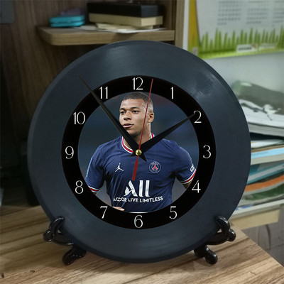 Eifelio bokšto skaitmeniniai sieniniai laikrodžiai 12 colių adatiniai staliniai stalai Miegamojo laikrodis 30 cm Laikrodžiai Svetainės apdaila Namų dekoras