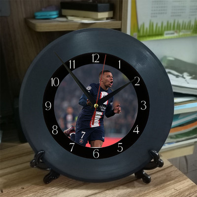 Eifelio bokšto skaitmeniniai sieniniai laikrodžiai 12 colių adatiniai staliniai stalai Miegamojo laikrodis 30 cm Laikrodžiai Svetainės apdaila Namų dekoras