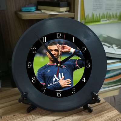 Eifelio bokšto skaitmeniniai sieniniai laikrodžiai 12 colių adatiniai staliniai stalai Miegamojo laikrodis 30 cm Laikrodžiai Svetainės apdaila Namų dekoras