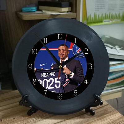 Eifelio bokšto skaitmeniniai sieniniai laikrodžiai 12 colių adatiniai staliniai stalai Miegamojo laikrodis 30 cm Laikrodžiai Svetainės apdaila Namų dekoras