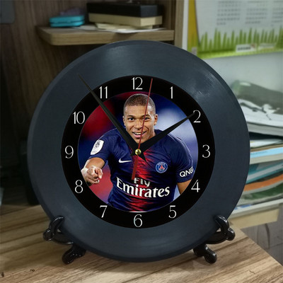 Eifelio bokšto skaitmeniniai sieniniai laikrodžiai 12 colių adatiniai staliniai stalai Miegamojo laikrodis 30 cm Laikrodžiai Svetainės apdaila Namų dekoras