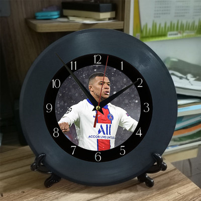 Eifelio bokšto skaitmeniniai sieniniai laikrodžiai 12 colių adatiniai staliniai stalai Miegamojo laikrodis 30 cm Laikrodžiai Svetainės apdaila Namų dekoras