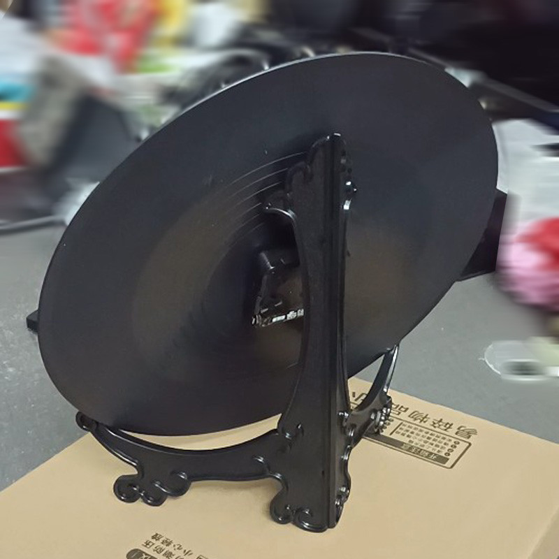 Eifelio bokšto skaitmeniniai sieniniai laikrodžiai 12 colių adatiniai staliniai stalai Miegamojo laikrodis 30 cm Laikrodžiai Svetainės apdaila Namų dekoras