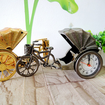 Интелигентен ретро цифров настолен часовник Vintage FlipTable Clock Малка настолна декорация за бюро Despertador Цифров настолен часовник LQQ50YH