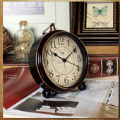 Kreatív elektronikus retro óra Új, igényes hálószobai kis ébresztőóra Otthon Nappali dekoráció Díszek Akasztható óra