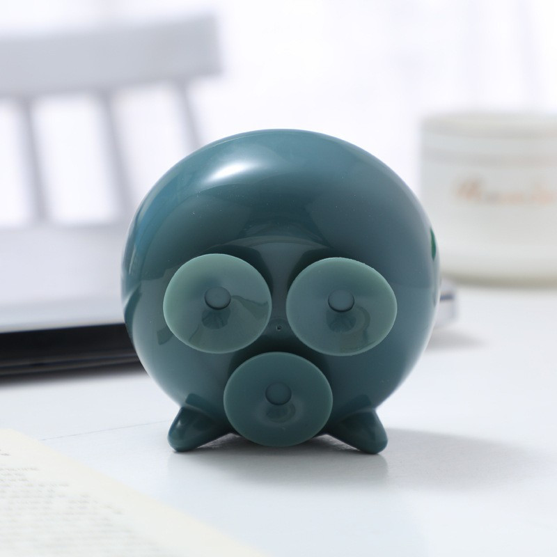 Ceas rezistent la apa Ceasuri de perete silențioase Baie Bucătărie Rezistent la umiditate și la ceață Cu ventuză Ceas de masă simplu