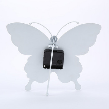 Ρολόι πεταλούδας Ρετρό Ευρωπαϊκό Ηλεκτρονικό Σιδερένιο Τέχνη Γραφείο Χειροτεχνίας Διακοσμητικά Στολίδια για Ανθρώπους Δώρα
