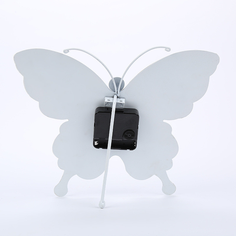 Ρολόι πεταλούδας Ρετρό Ευρωπαϊκό Ηλεκτρονικό Σιδερένιο Τέχνη Γραφείο Χειροτεχνίας Διακοσμητικά Στολίδια για Ανθρώπους Δώρα