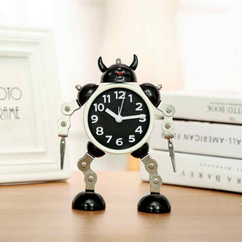 Ψηφιακό ρολόι ξυπνητήρι ρολόι ρομπότ ρολόι επιτραπέζιου διακοσμητικό ρολόι μαθητικό ρολόι κινουμένων σχεδίων anime κομοδίνο παιδικά δώρα Χριστουγέννων