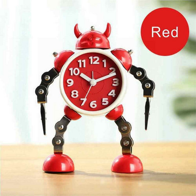 Digitaalne äratuskell robotkell töölaua kaunistuskell õpilaskell multikas anime voodikell lastele jõulukingid