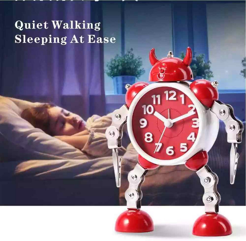 Digitaalne äratuskell robotkell töölaua kaunistuskell õpilaskell multikas anime voodikell lastele jõulukingid