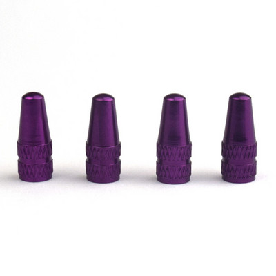 4 tk alumiiniumsulamist maantee MTB rada võidusõiduratta toru rehv jalgratta rehv ratas FV prantsuse klapikork AIR klapikorgid 6 värvi