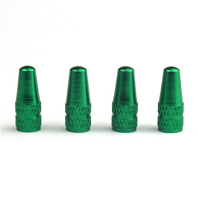 4 tk alumiiniumsulamist maantee MTB rada võidusõiduratta toru rehv jalgratta rehv ratas FV prantsuse klapikork AIR klapikorgid 6 värvi