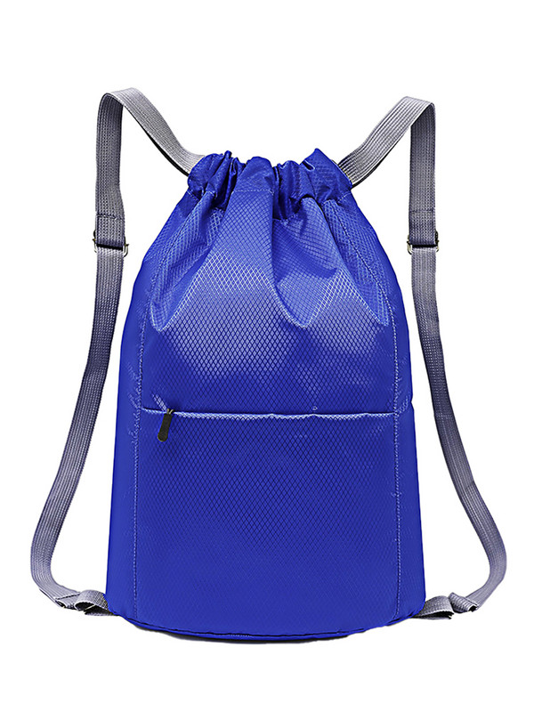 Planinarenje, vožnja biciklom na otvorenom, vodootporna dnevna sportska torba, praktična sklopiva ruksak s uzicom i printom otporan na habanje