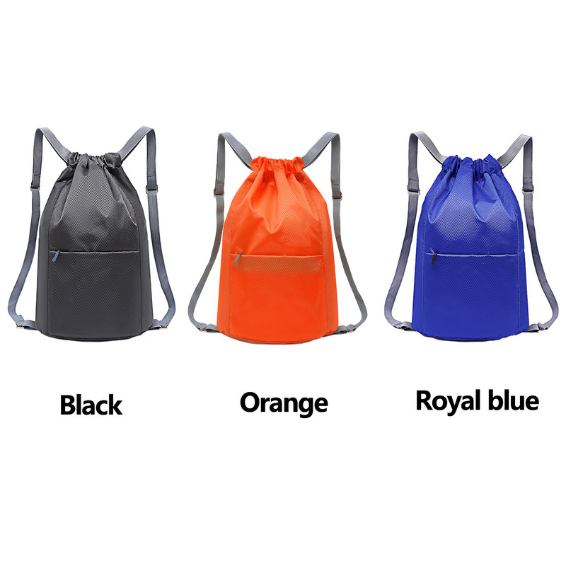 Planinarenje, vožnja biciklom na otvorenom, vodootporna dnevna sportska torba, praktična sklopiva ruksak s uzicom i printom otporan na habanje