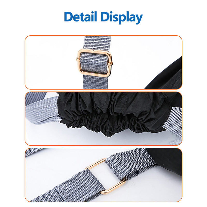 Planinarenje, vožnja biciklom na otvorenom, vodootporna dnevna sportska torba, praktična sklopiva ruksak s uzicom i printom otporan na habanje