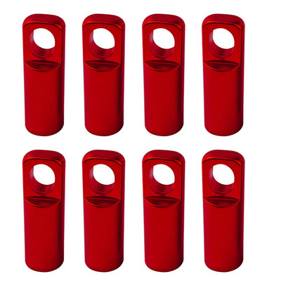 8/4 τμχ Καπάκι βαλβίδας ελαστικού Presta Τροχός από κράμα αλουμινίου Καλύμματα βαλβίδας σκόνης Προστατευτικό ποδήλατο Καπάκι Presta Dustproof Αξεσουάρ ποδηλάτου