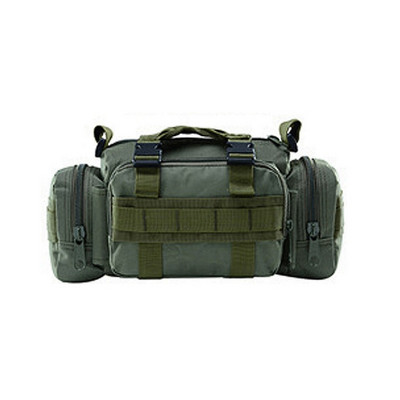 Τσάντα κάμπινγκ μεγάλης χωρητικότητας Αδιάβροχη πολυλειτουργική συσκευασία μέσης δέλεαρ Εξωτερική τσάντα ώμου Τσάντες ψαρέματος Τσάντα πτώσης Αποστολή