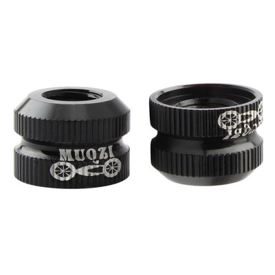 2 csomag kerékpár belső cső szelepanyák tömített O-val, vákuumgumi Presta