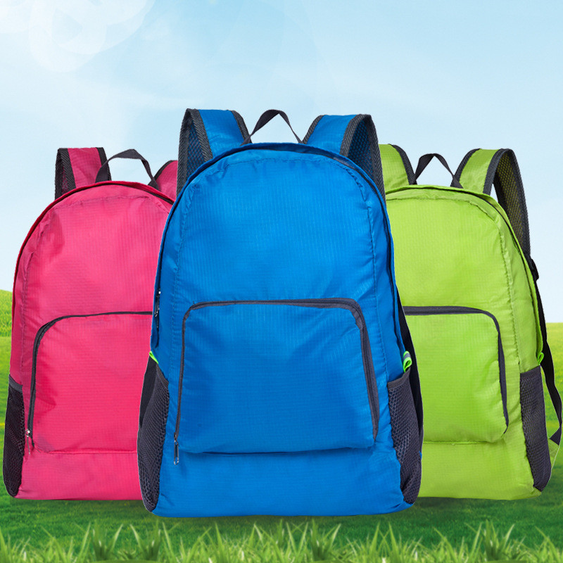 Vodootporna biciklistička torba za teretanu Ženski sklopivi ruksak Najlonska torba za prtljagu za vanjske sportove za fitness penjanje Sklopive muške putne torbe