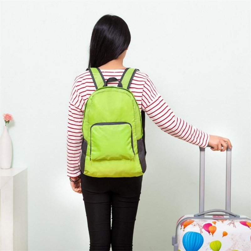 Vodootporna biciklistička torba za teretanu Ženski sklopivi ruksak Najlonska torba za prtljagu za vanjske sportove za fitness penjanje Sklopive muške putne torbe